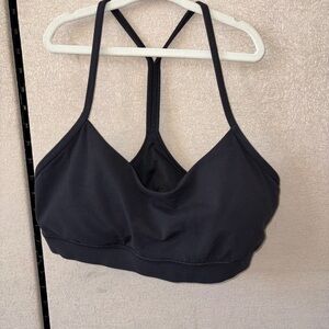 lululemon Flow Y Nulu Bra size 10